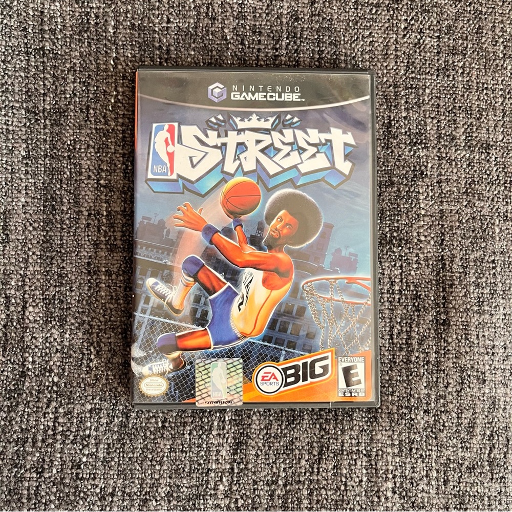 NBA Street Nintendo Gamecube‎ Game Complete